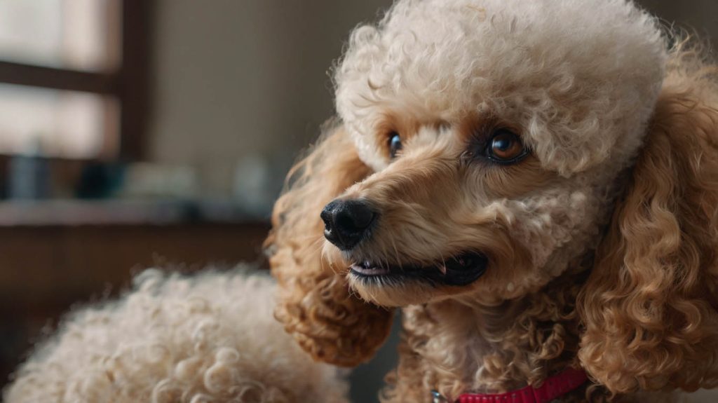 how to clean poodle ears at home