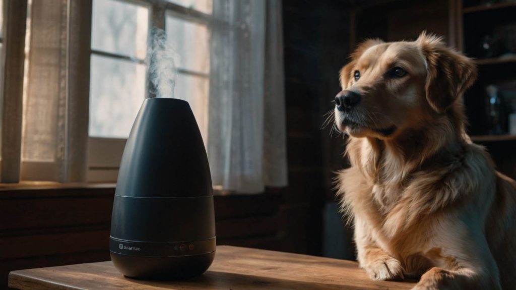 are diffusers bad for dogs
