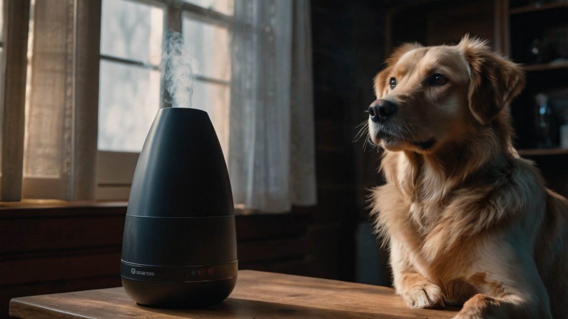 are diffusers bad for dogs