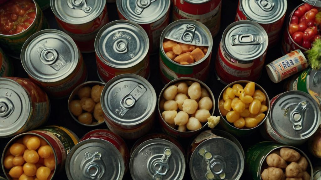 what canned vegetables can dogs eat