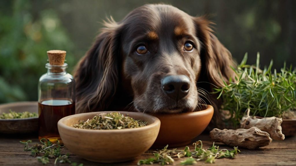 herbal remedies for dog itching