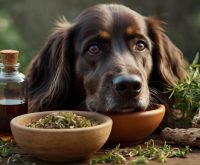 herbal remedies for dog itching