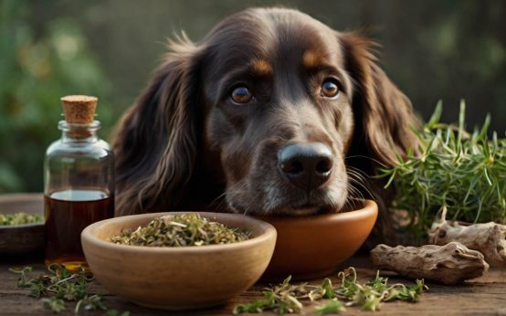 herbal remedies for dog itching
