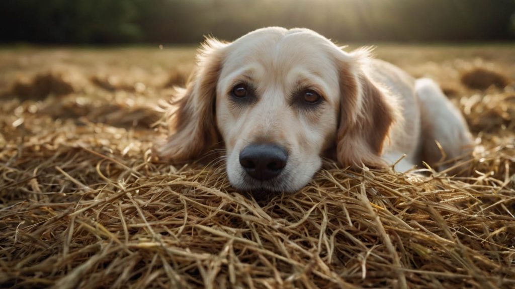 home remedies for dog hay fever