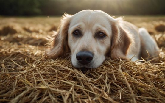 home remedies for dog hay fever