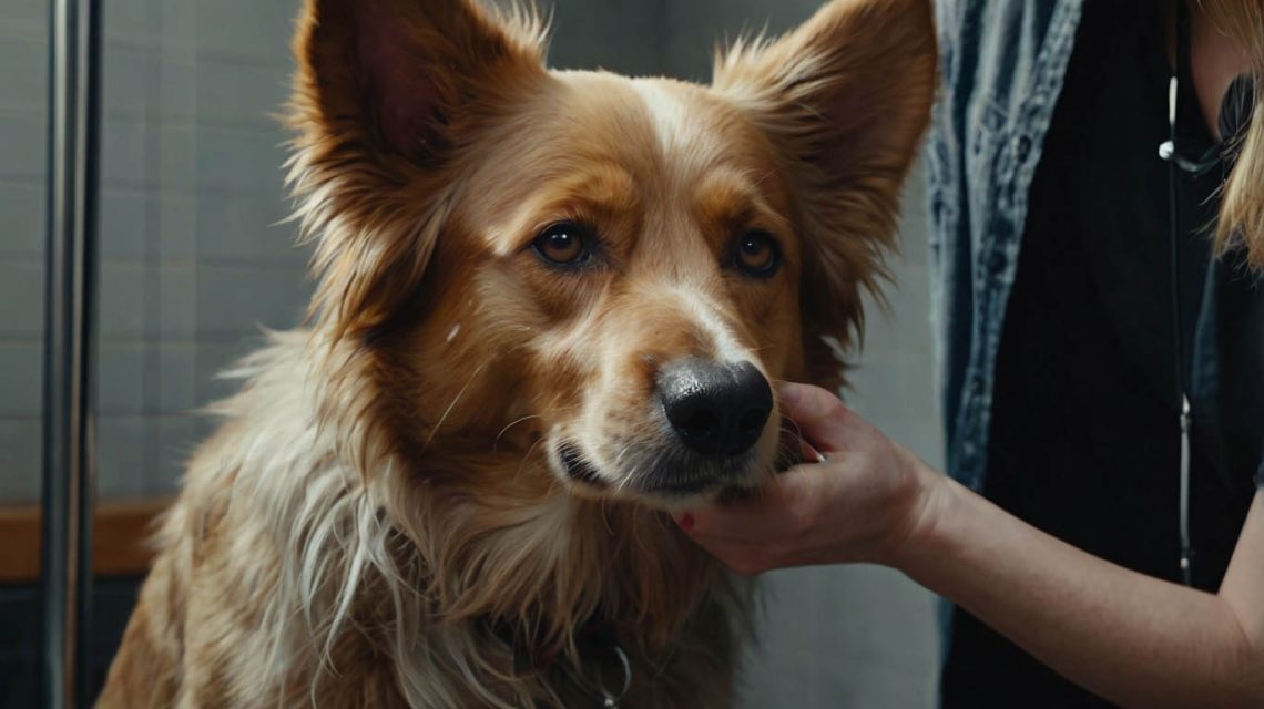 how to flush a dog's ear at home