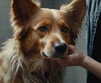 how to flush a dog's ear at home