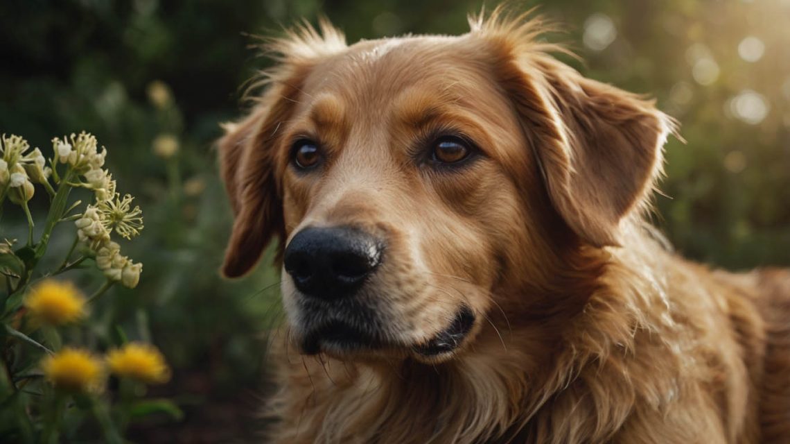 natural remedies for hives in dogs