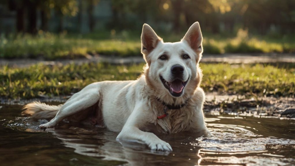 canine dehydration symptoms