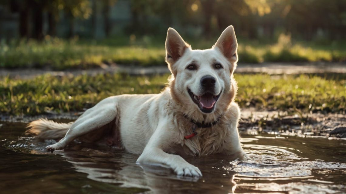canine dehydration symptoms