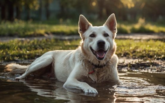 canine dehydration symptoms