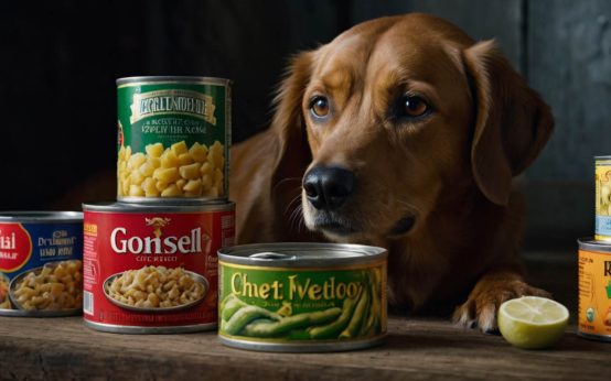 what canned vegetables can dogs eat