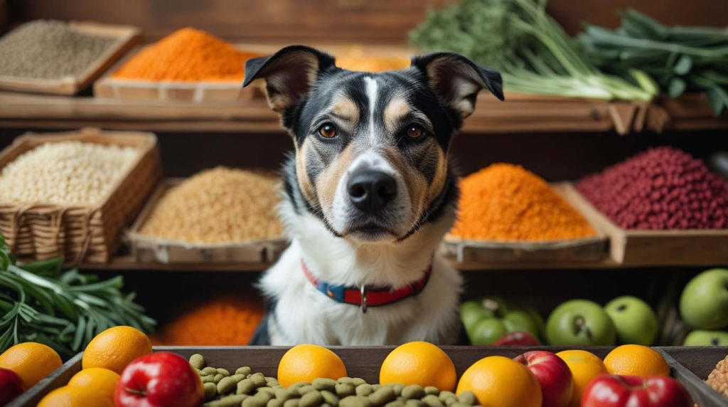 benefits of grains for dogs