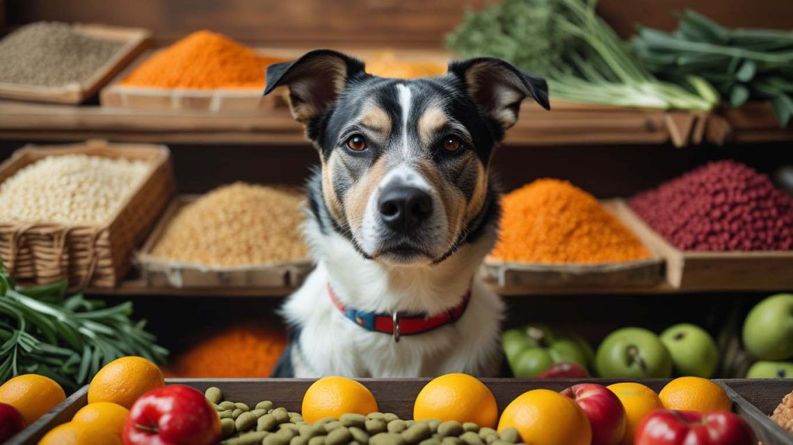 benefits of grains for dogs