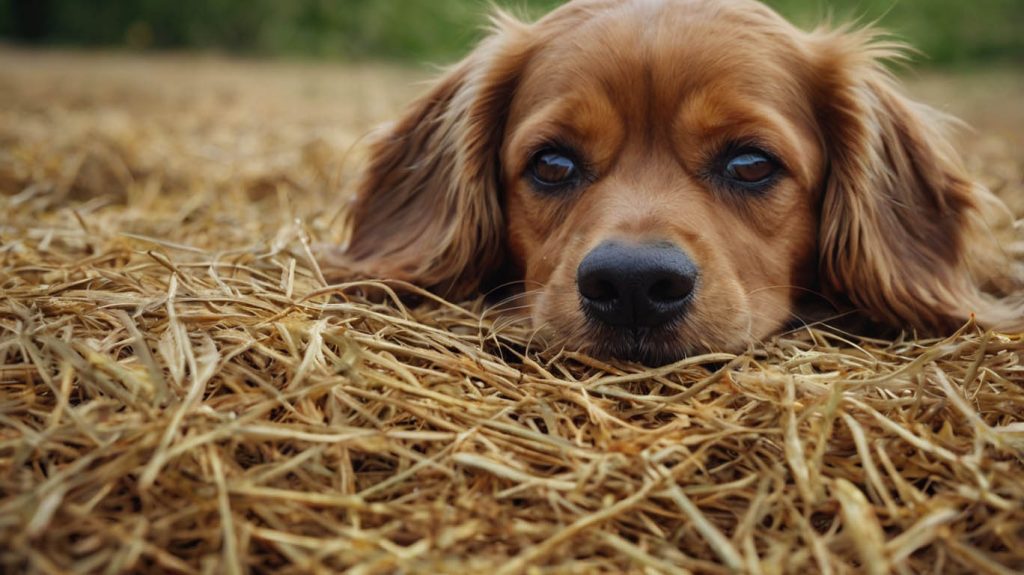 home remedies for dog hay fever