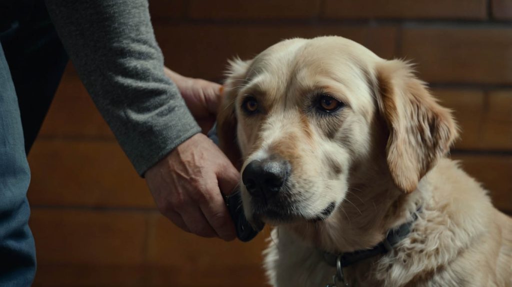 how to flush a dog's ear at home
