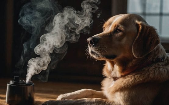 are diffusers harmful to dogs