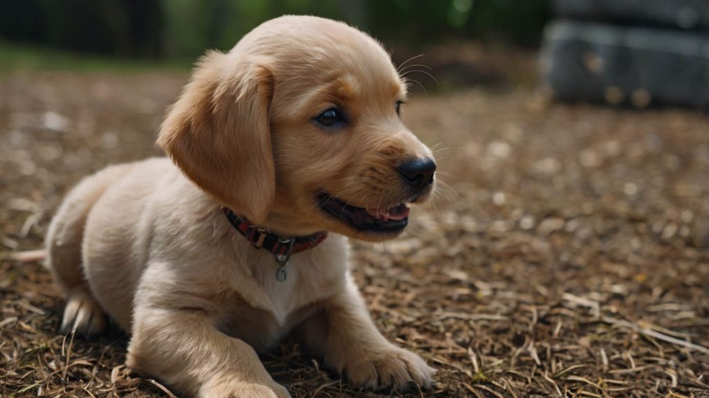 first commands to teach a puppy