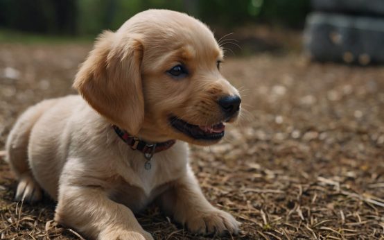 first commands to teach a puppy