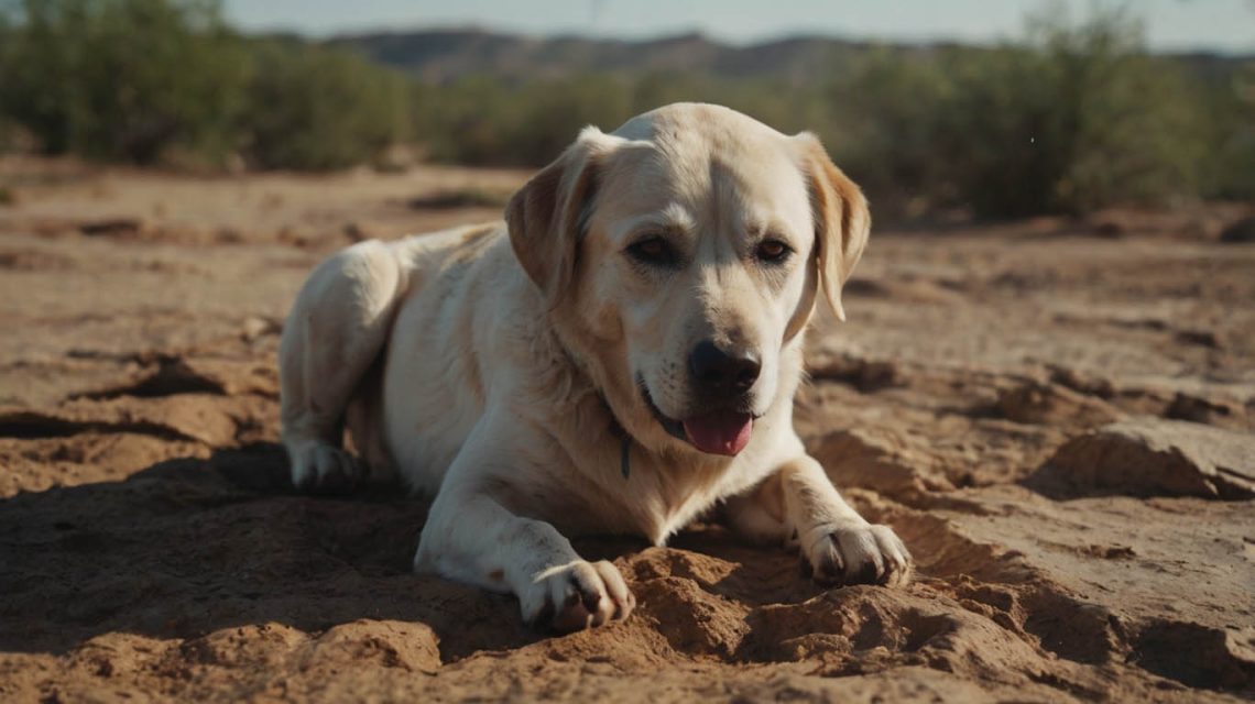 if a dog is dehydrated