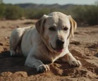if a dog is dehydrated