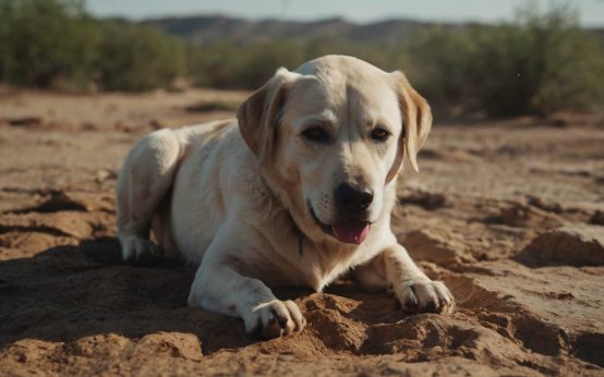 if a dog is dehydrated