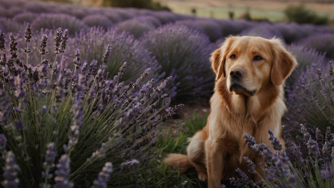 lavender oil safe for dogs