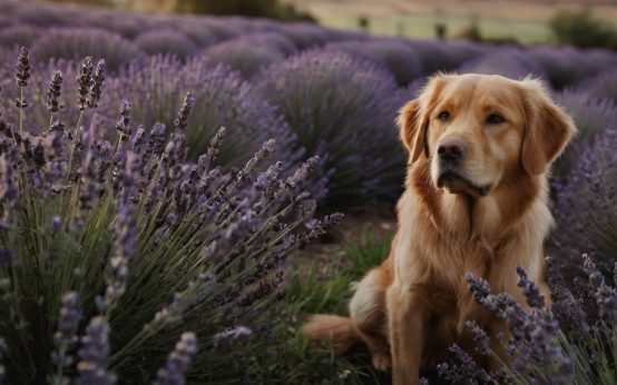 lavender oil safe for dogs