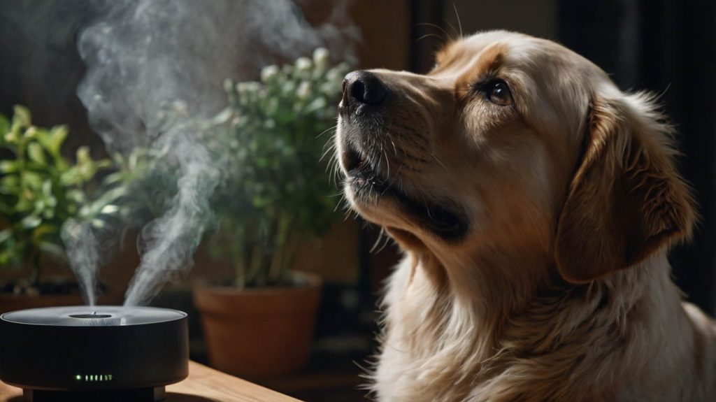 are diffusers harmful to dogs