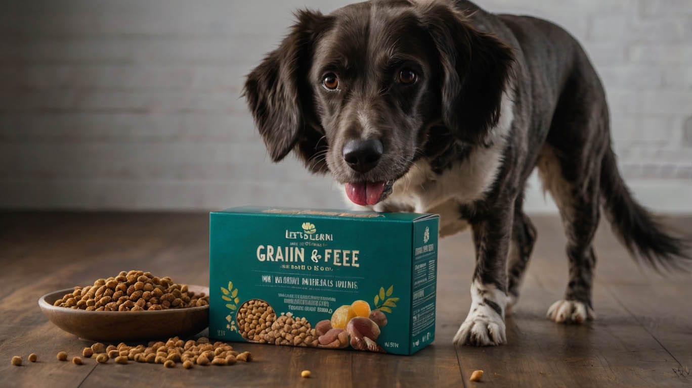 Image showcasing Let’s learn about the grain free dog food benefits