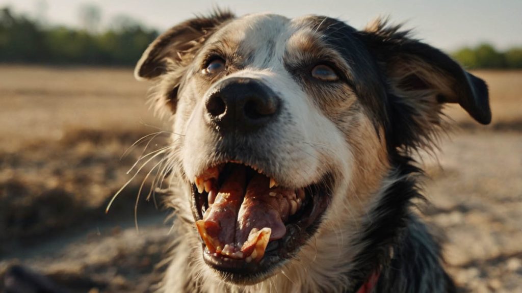 dehydrated gums in dogs