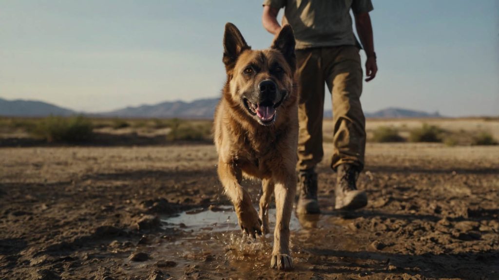 if a dog is dehydrated