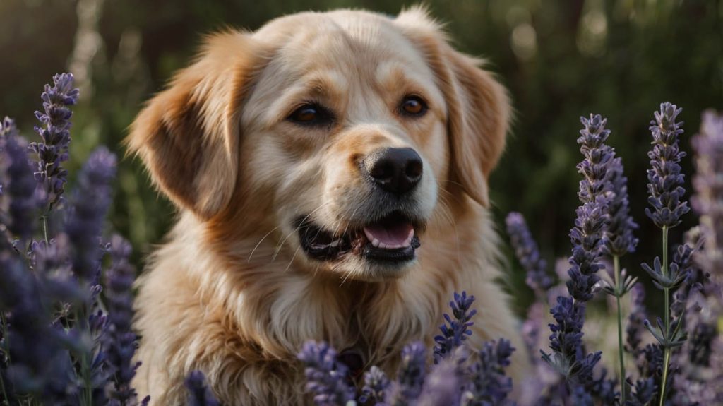 lavender oil safe for dogs
