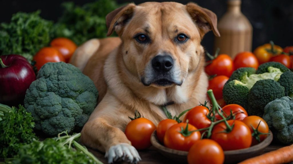 what vegetables are good for dogs