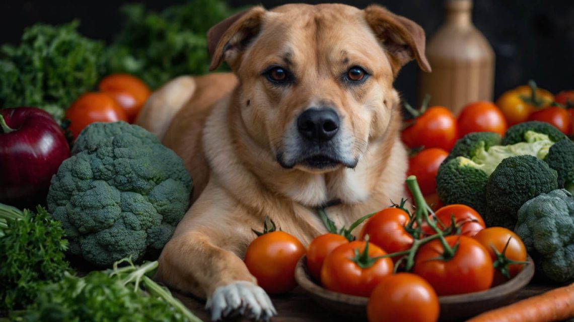 what vegetables are good for dogs
