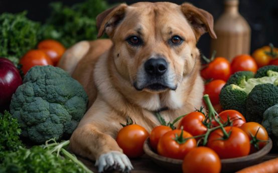 what vegetables are good for dogs