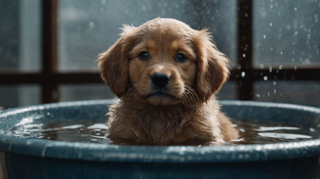 How Many Times Should I Bathe My Puppy?