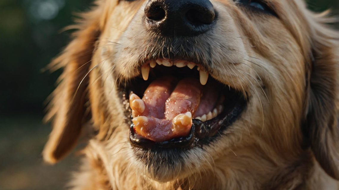dehydration in dogs gums