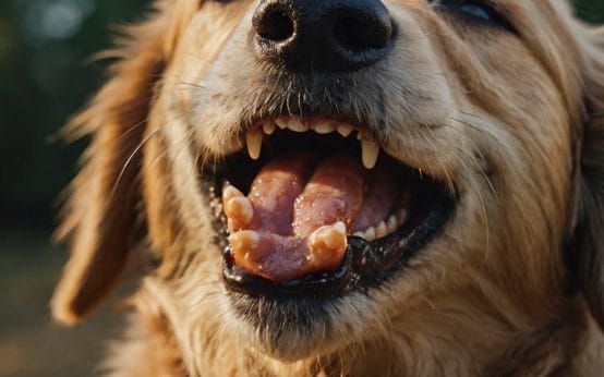 dehydration in dogs gums