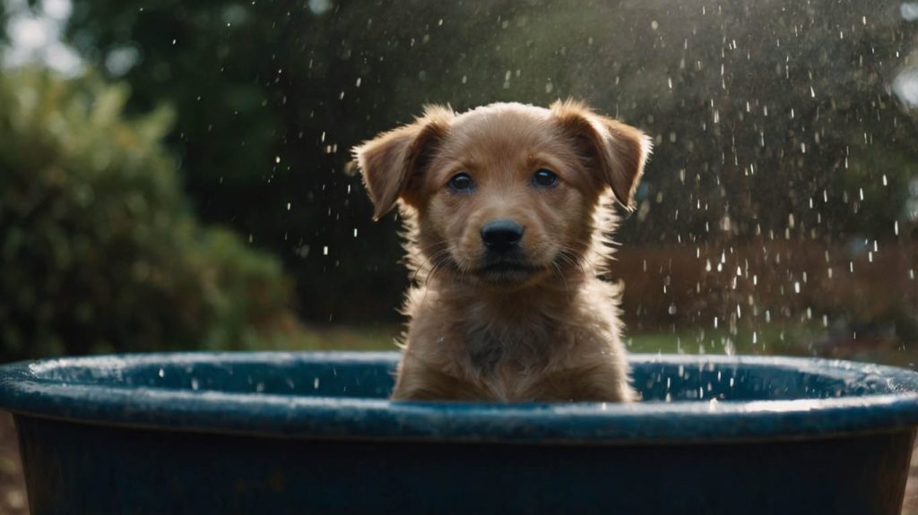 How Many Times Should I Bathe My Puppy?