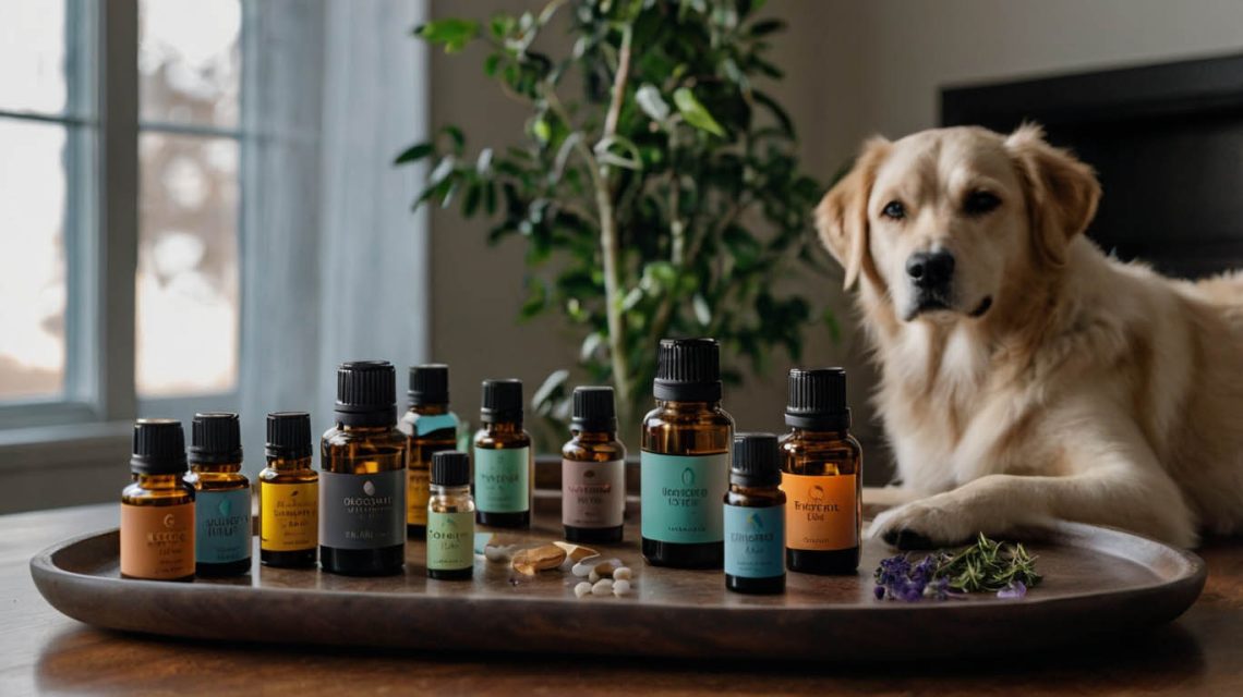 are essential oils in a diffuser safe for dogs