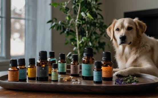 are essential oils in a diffuser safe for dogs