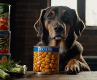 what canned vegetables are good for dogs