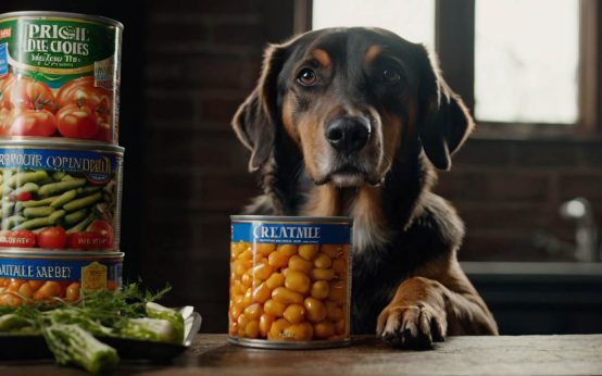 what canned vegetables are good for dogs