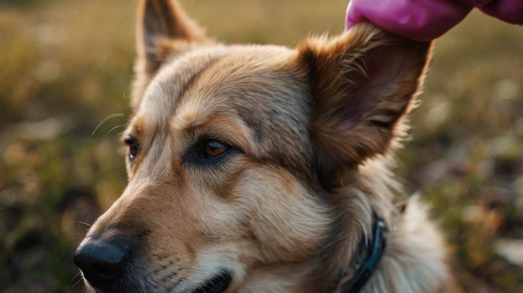 how to clean out dogs ears naturally
