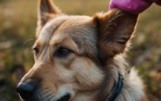 how to clean out dogs ears naturally