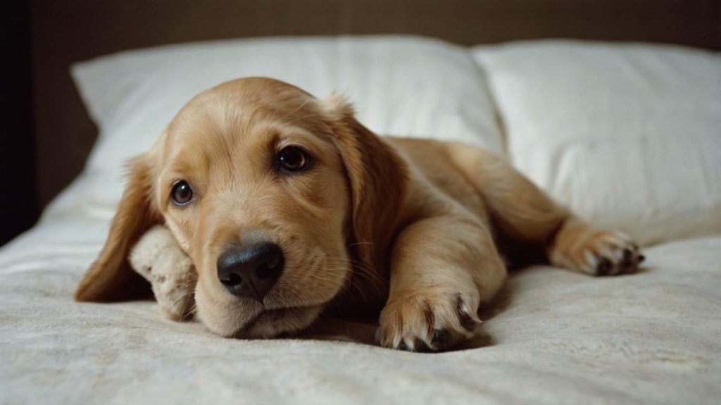dehydration in puppies symptoms