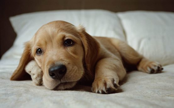 dehydration in puppies symptoms