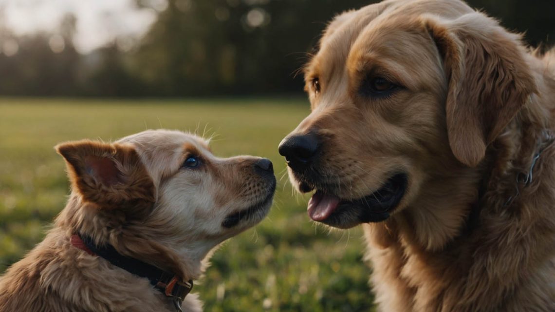 how to introduce a puppy to an older dog
