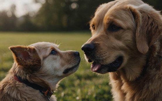 how to introduce a puppy to an older dog